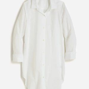 JCrew Linen Beach Shirt 2023, Size S